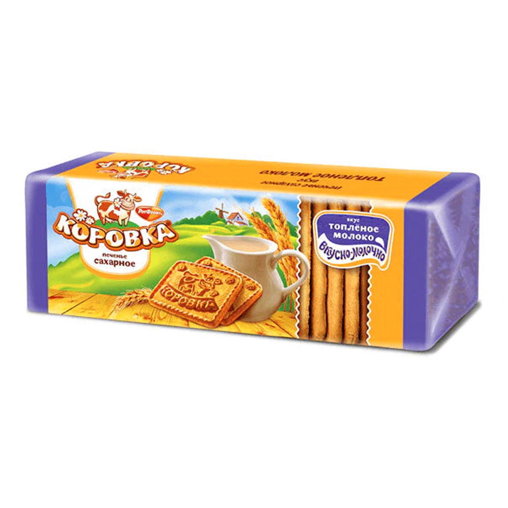 Печенье «Коровка» с топленым молоком – 13,23 унции (375 г)
